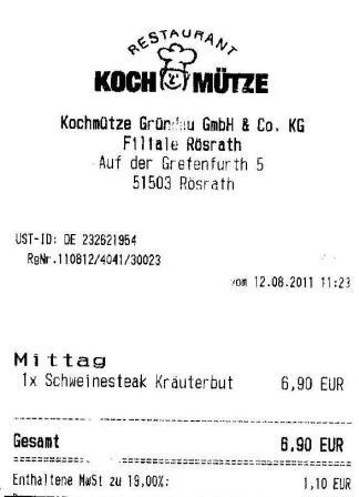 ikgm Hffner Kochmtze Restaurant